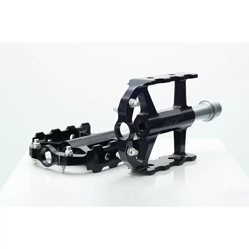 Par de pedal ars03 negro #1
