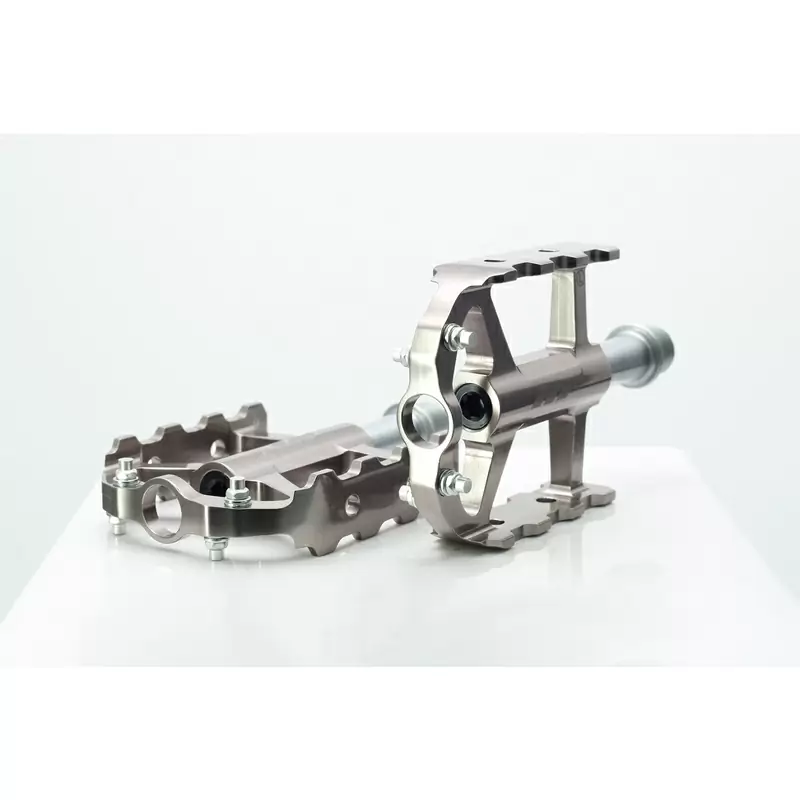 Par de pedal ars03 gris #1