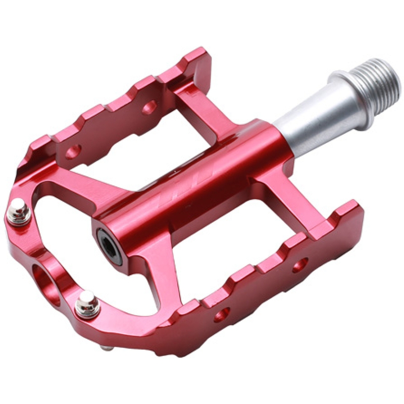Par de pedal ars03 rojo