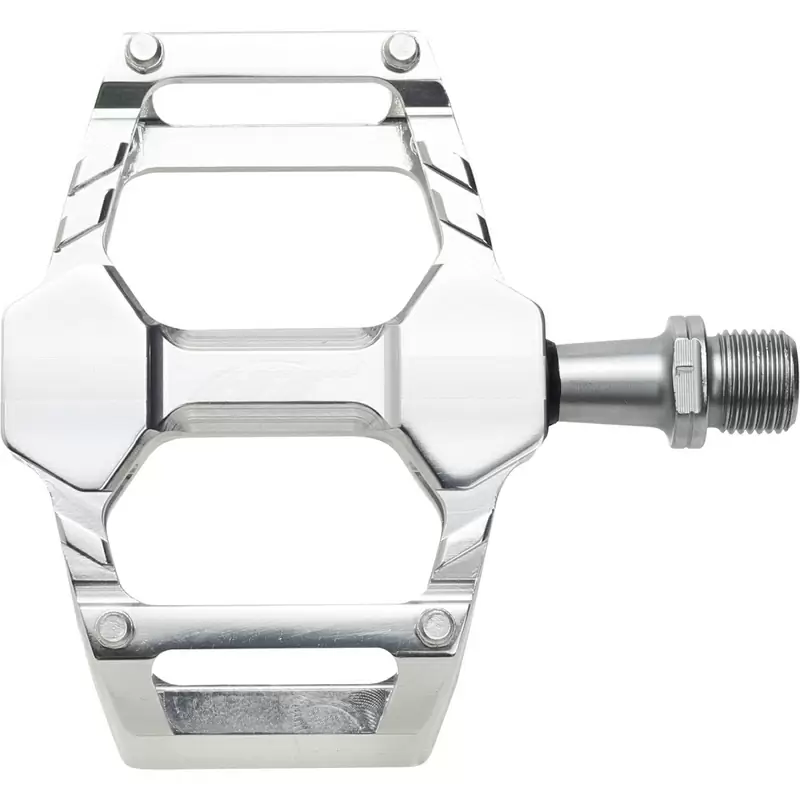 Par de pedal ar06 plata - image