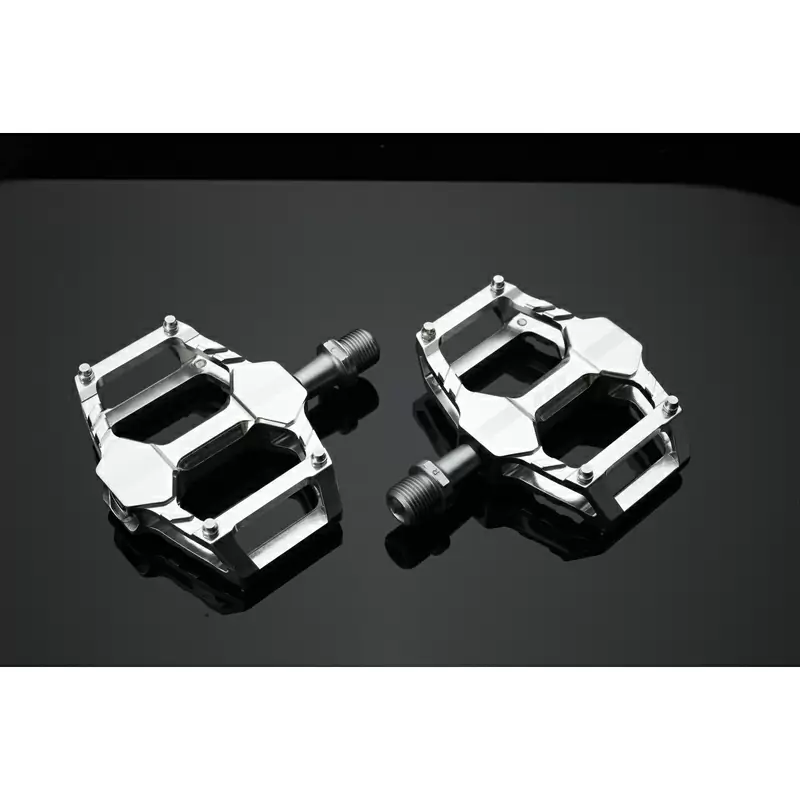 Par de pedal ar06 plata #1
