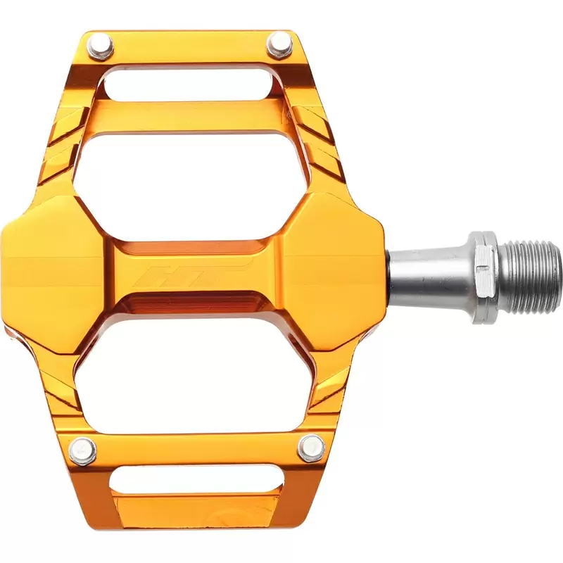 Par de pedal ar06 naranja - image