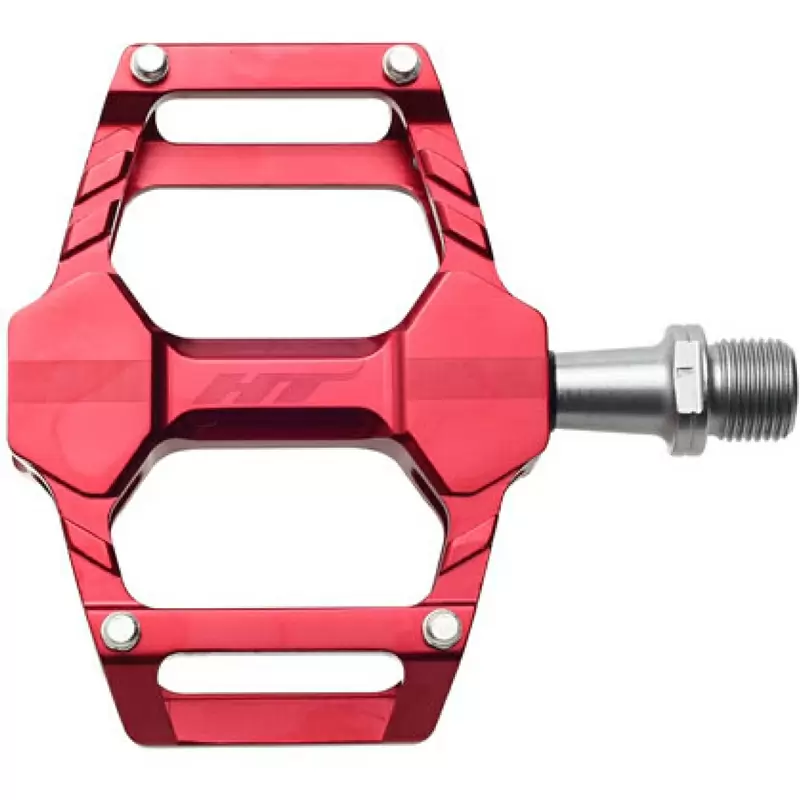Par de pedal rojo AR06 - image