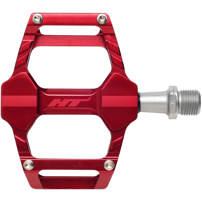 Par de pedal rojo AR06SX