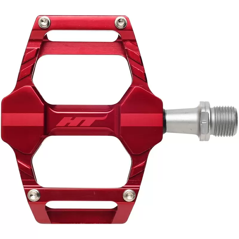 Par de pedal rojo AR06SX - image