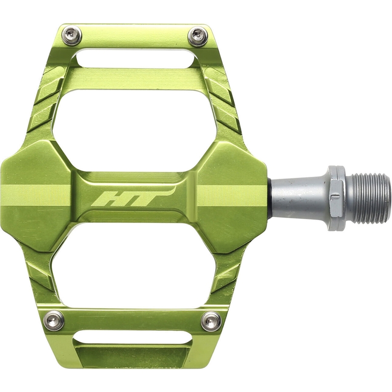 Par de pedal ar06sx verde