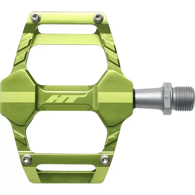 Par de pedal ar06sx verde - image
