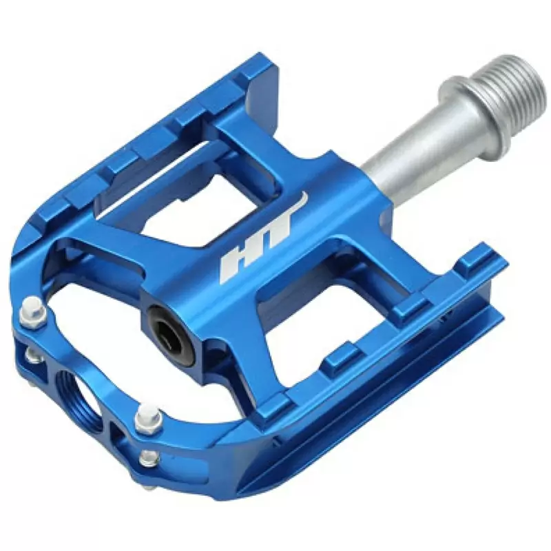 Par de pedal azul ar12 - image
