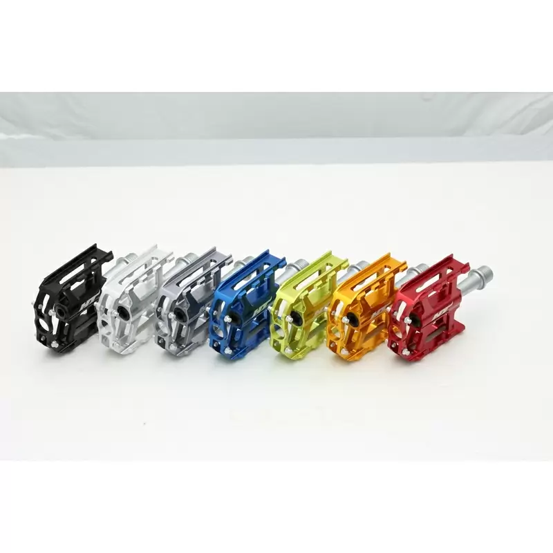 Par de pedal azul ar12 #1