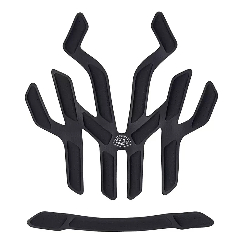 Linha de fluxo de bicicleta de capacete interna do preenchimento - image