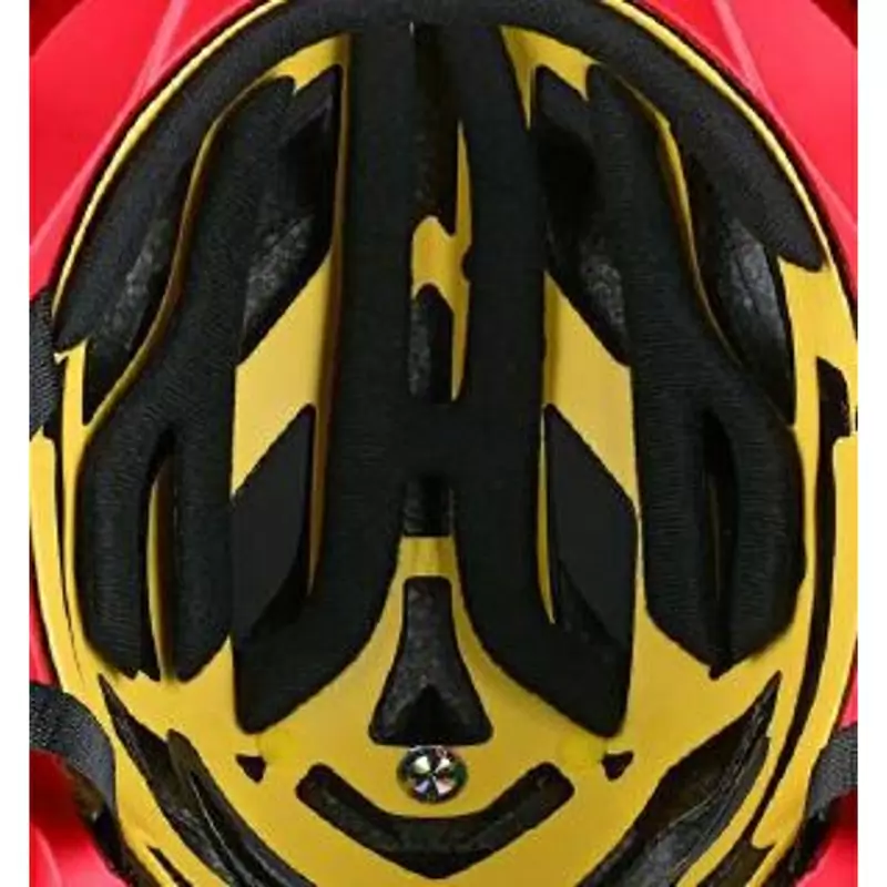 Linha de fluxo de bicicleta de capacete interna do preenchimento #1