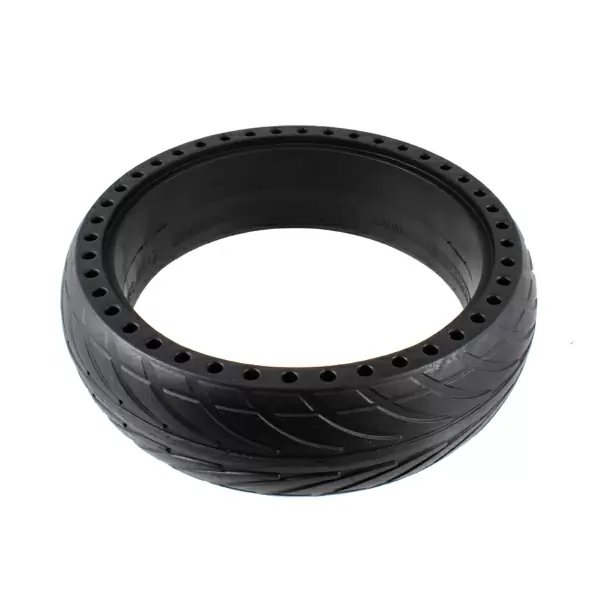Copertone monopattino elettrico 8 X 2.125 nero nido d'ape - image