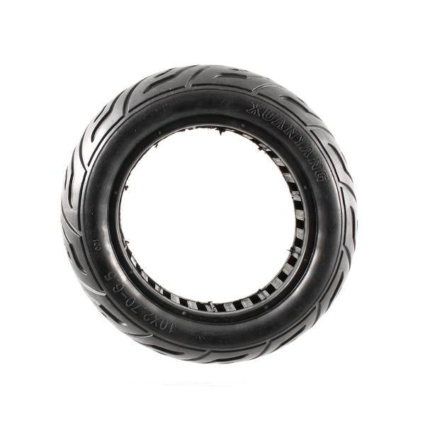 Pneu scooter électrique 10 x 27 70/65-65 solide noir
