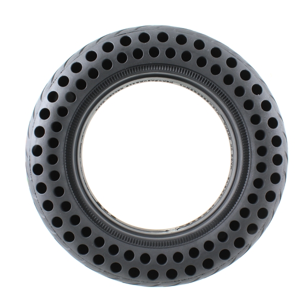 Electric scooter tire 10 X 27-70/65-65 black honeycomb