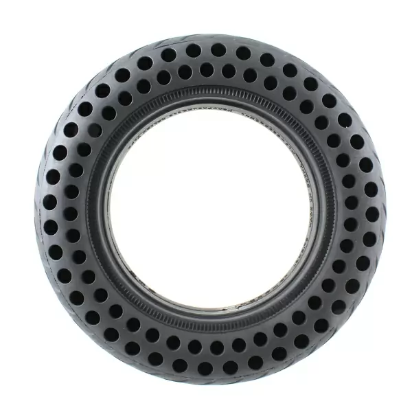 Electric scooter tire 10 X 27-70/65-65 black honeycomb - image