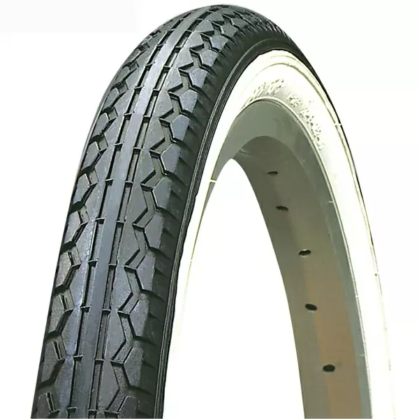 Tire K123 Junior 16'' Road 16x1.75'' Wire Black/White #1