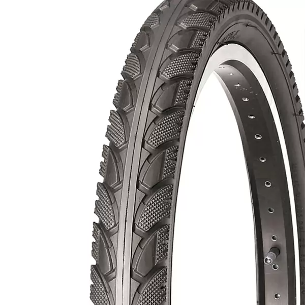 Copertone E-Bike 16x2.50'' 30TPI Rigido Nero #1
