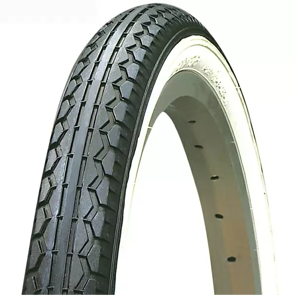 Tire Graziella K123 20'' Road 20x1.75'' Wire Black/White #1