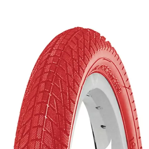 BMX Tire Kontact K841 20x1.75'' Wire Red #1