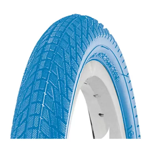 BMX Tire Kontact K841 20x1.75'' Wire Blue #1