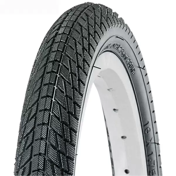 BMX Tire Kontact K841 20x2.25'' Wire Black #1