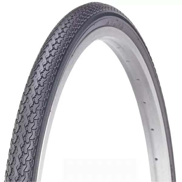 Copertone K199 Stradale 26x1-3/8'' Rigido Nero/Bianco #1