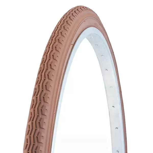 Tire K133 Road 26x1-3/8'' Wire Brown #1