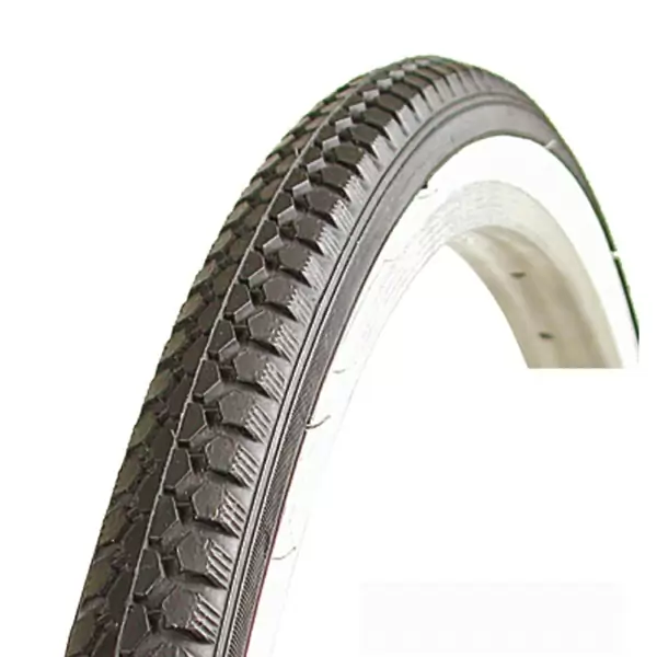 Neumático K131 26'' Road 26x1-1/2'' Wire Negro/Blanco #1