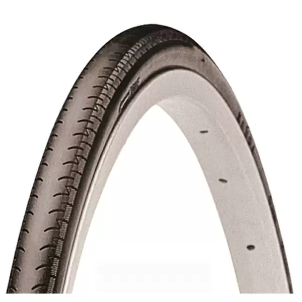 Tire K196 28'' Race Grooved 700x23c Clincher Wire Black #1
