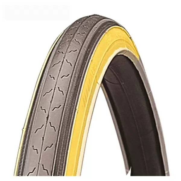 Tire K152 28'' Slick 700x25c Wire Black/Skinwall #1