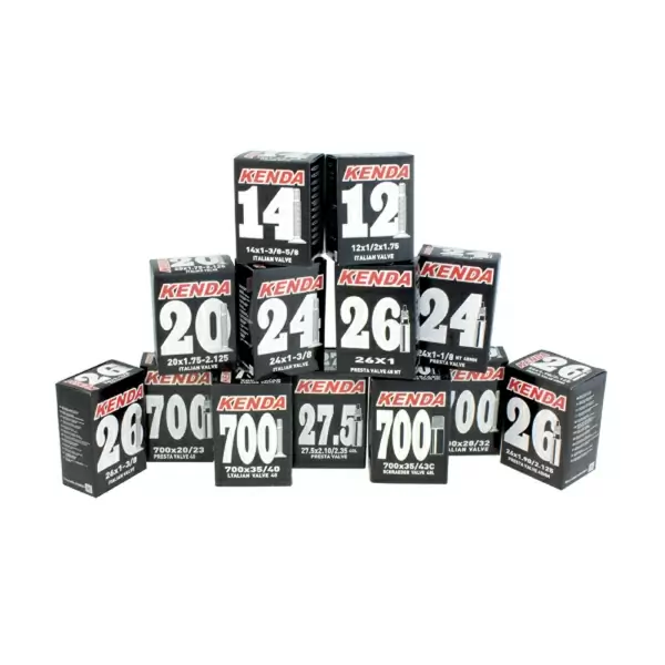 Schlauch 700x20-23 Presta-Ventil 40mm im Karton #1