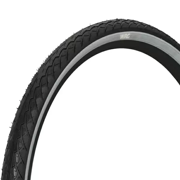 TIRE 26 X 1,75 BLACK/WHITE - image