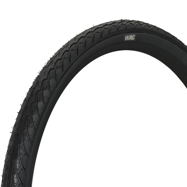 Copertone SA206 CITY 24X1.75 nero rigido