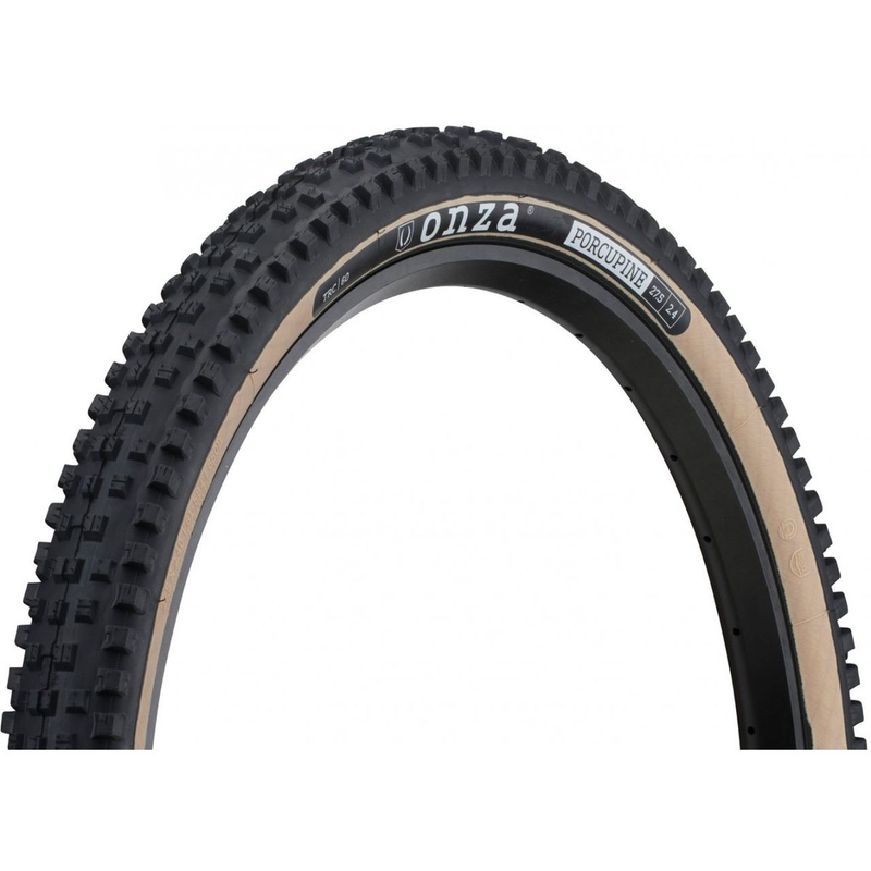 Copertone MTB Porcupine TRC60 27.5x2.40 Nero/Para