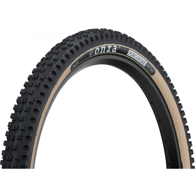 Copertone MTB Porcupine TRC60 27.5x2.40 Nero/Para - image