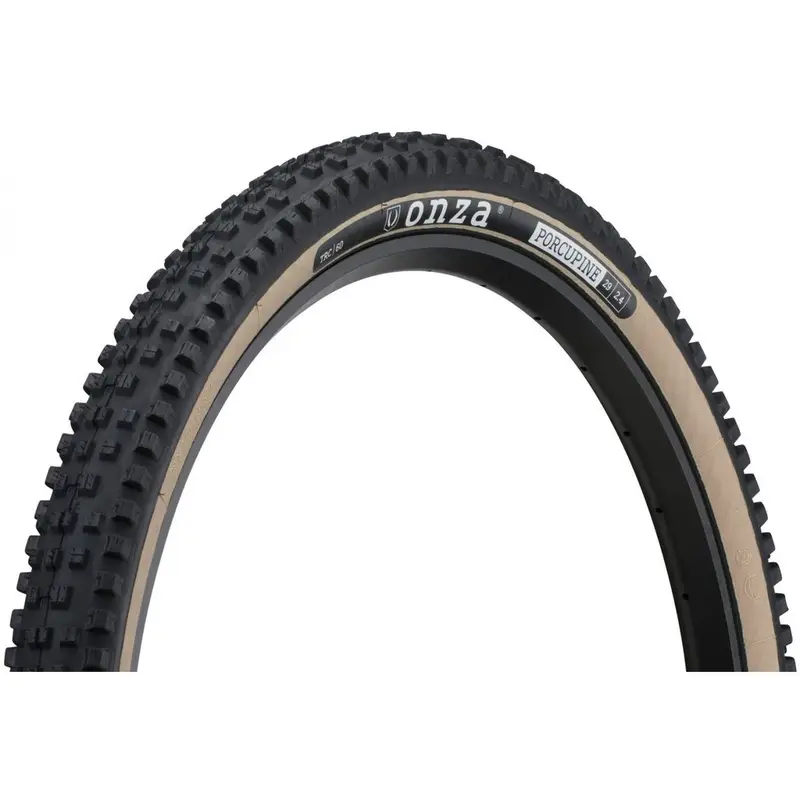 Copertone MTB Porcupine TRC60 29x2.40 Nero/Para - image