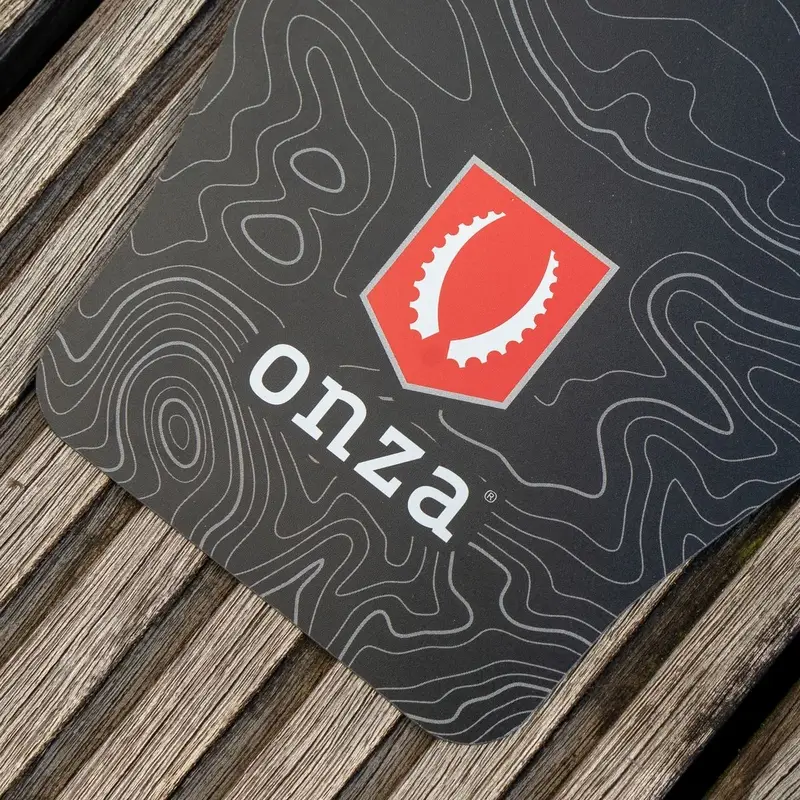 MTB Kotflügel aus recyceltem Kunststoff Schwarz #3