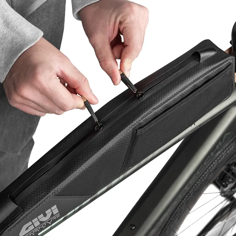 Superior Tube Bag Adventure Boost 2lt para bicicleta de grava - bicicleta de montaña #3