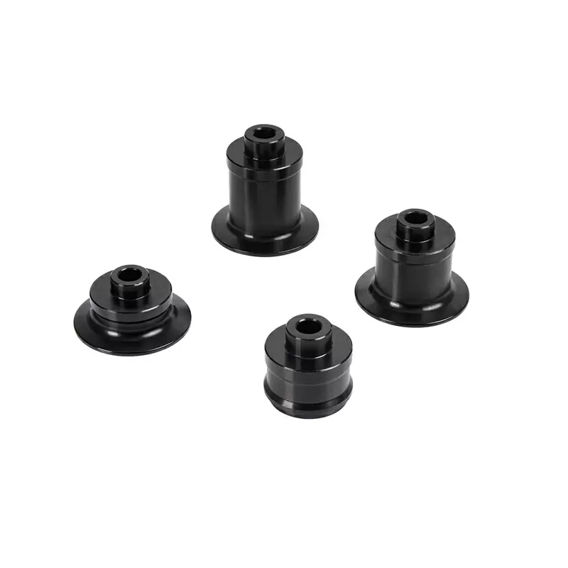 Adattatore Da Perno Passante a QR Mozzo X46 Shimano 8/11v - image