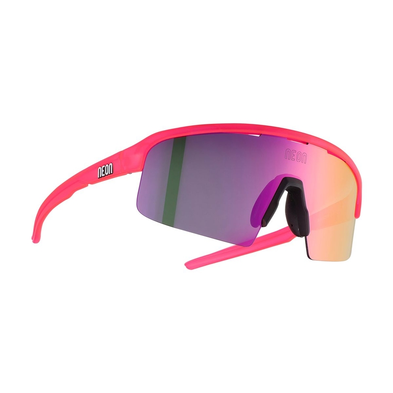 Occhiali Arrow 2.0 S Rosa/Trasparente Lente Viola Specchiato