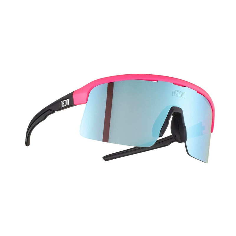 Arrow 2.0 Glasses Pink/Black with White Lens