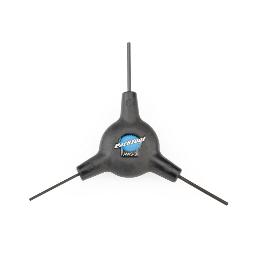AWS-3 Llave hexagonal triple 2 mm / 2,5 mm / 3 mm