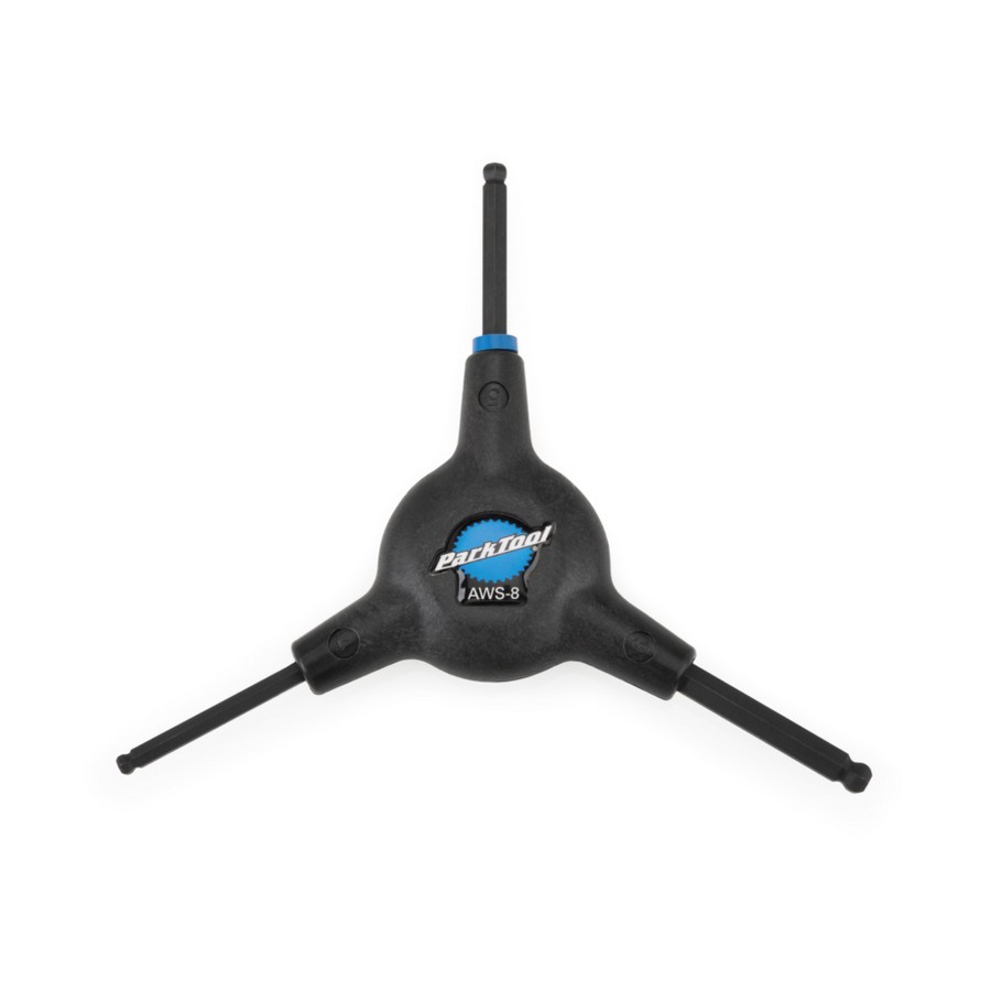 Chave allen hexagonal tripla de cabeça redonda AWS-8 4 mm / 5 mm / 6 mm