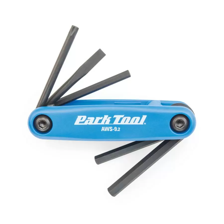 Fold-Up Hex Wrench Set AWS-9.2 - 5 Functions - image