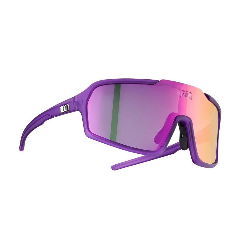Occhiali ARIZONA 2.0 Trasparente/Viola Lente Viola Specchiato
