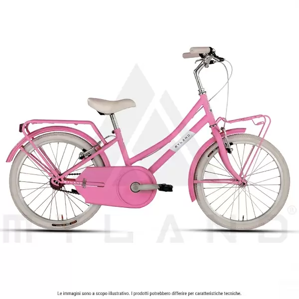 Bicicletta KID 20.1 Bambina 6-8 Anni City 20'' 1v Rosa #1