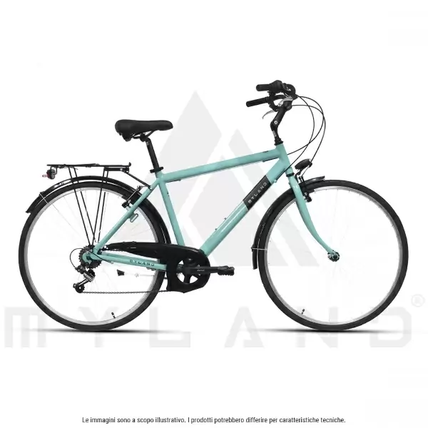 City Bike CORSO 28.2 28'' 7v Uomo Blu taglia L #1