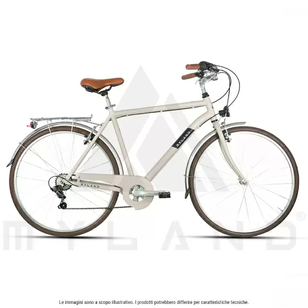 City Bike CORSO 28.4 28'' 7v Uomo Grigio taglia L #1