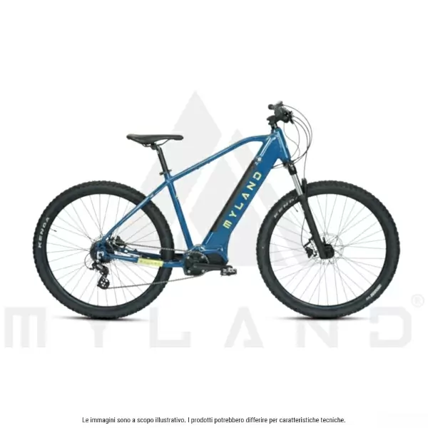 Monviso 27.5'' 100mm 8v Oli Sport 500Wh Blu Taglia S #1