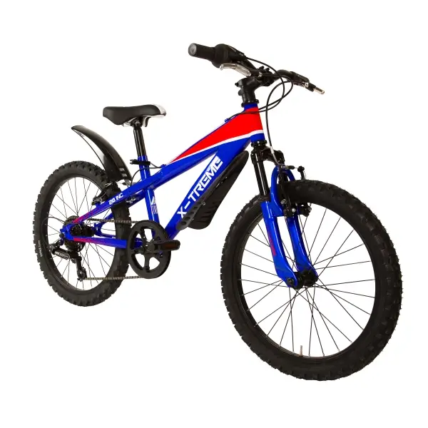 X-Treme 20 MTB Bike 20'' 6V V-Brake Aluminum Blue 6-8 Years #1